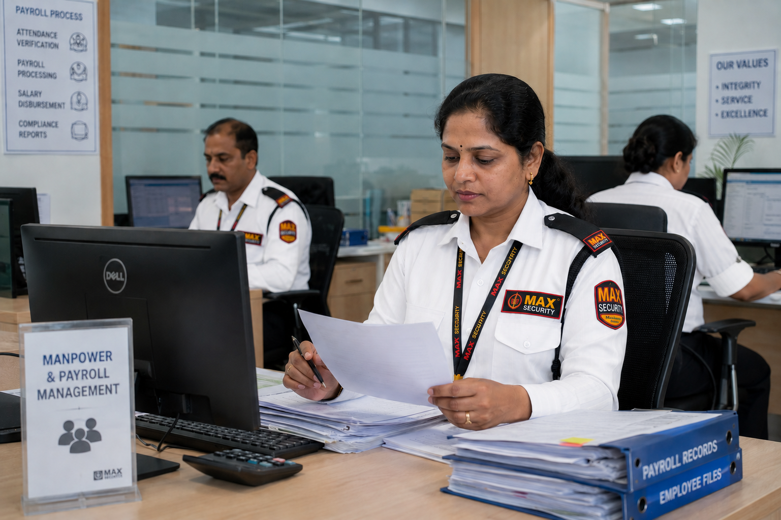 Manpower & Payroll