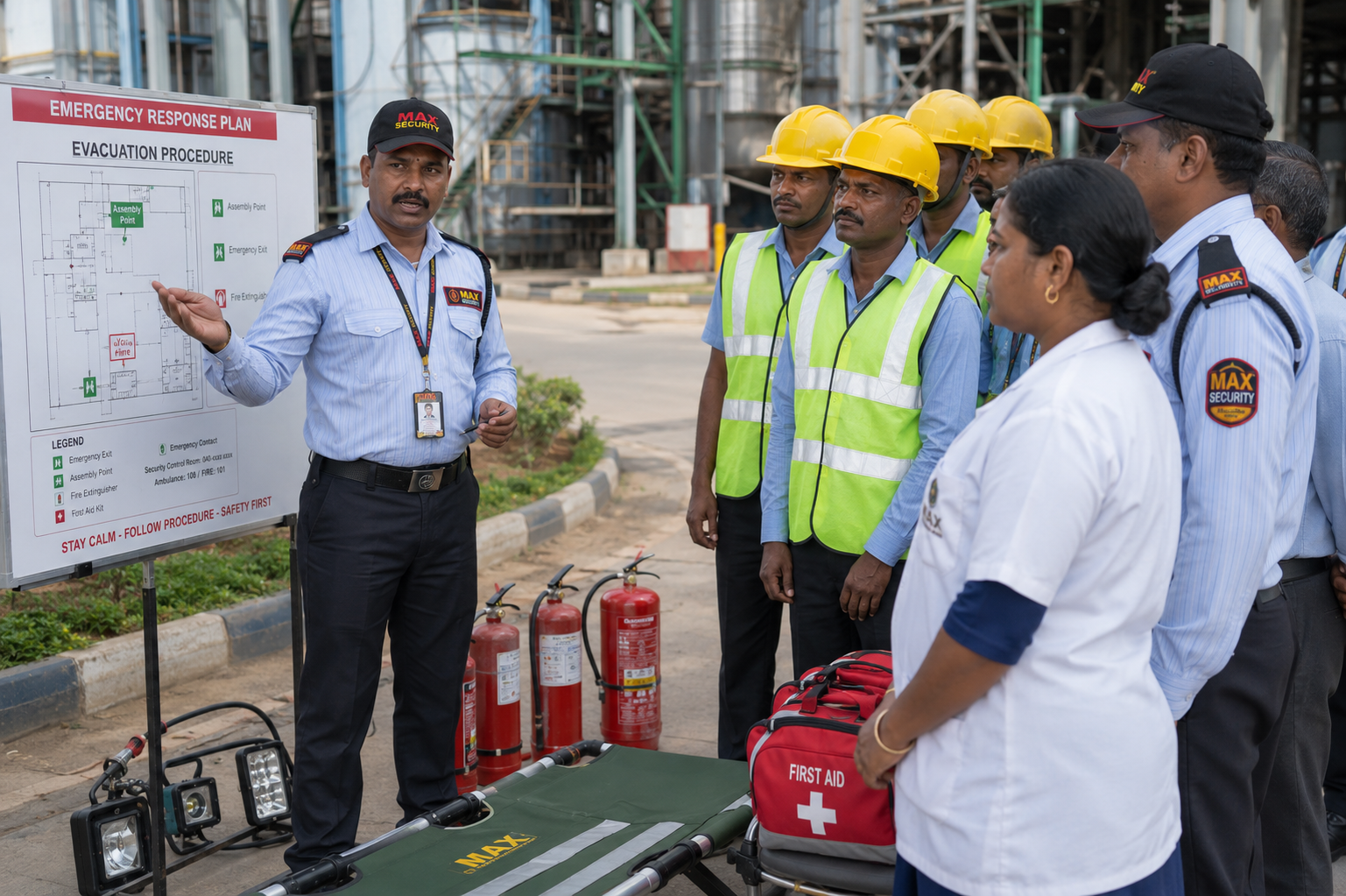 Safety & Emergency